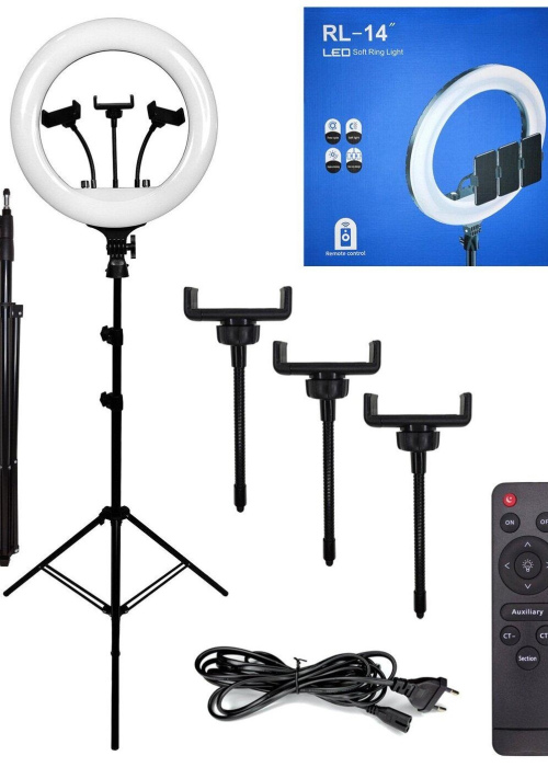 Кольцевая лампа 36 см RL-14