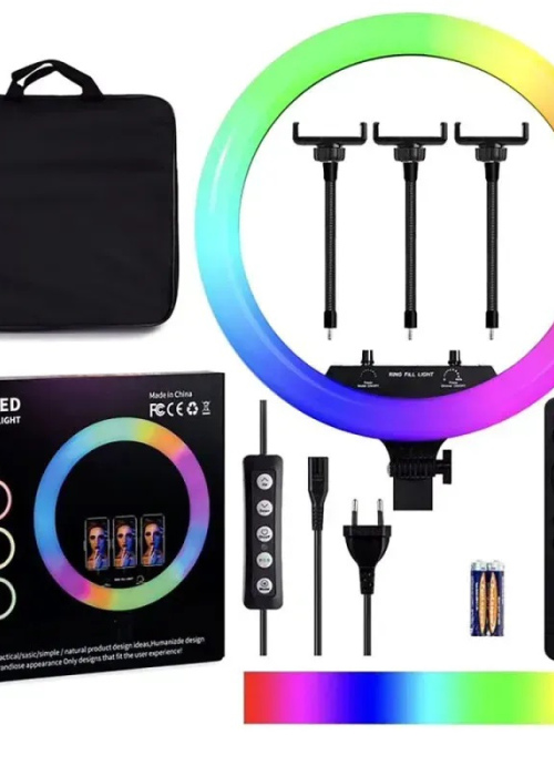 Кольцевая лампа 45см MJ-18